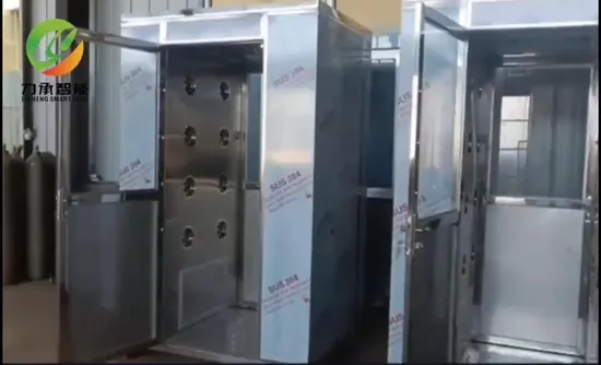 Fully Automatic Stainless Steel Double-Person Double-Blowing Air Shower